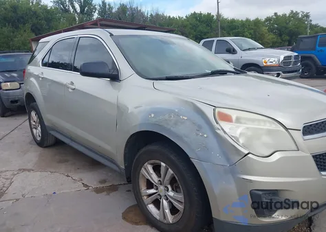 2013 Chevrolet Equinox Ls z USA, uszkodzony, nr VIN 2GNALBEK4D6352956